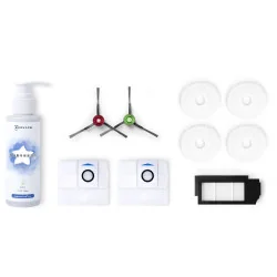 Модуль ведущего колеса для робота-пылесоса ECOVACS, Ecovacs X1 OMNI, 201-2102-2410, 201-1913-0801