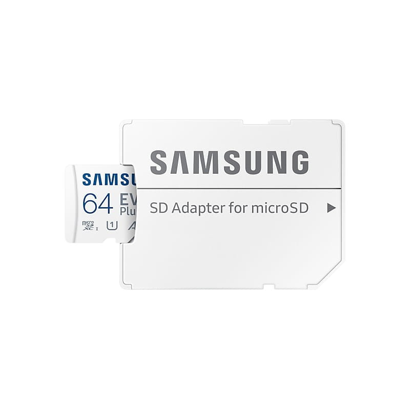 mälukaart SAMSUNG 64GB, MB-MC64KA/EU