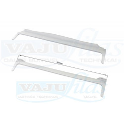 переднее обрамление стеклянной полки холодильника Snaige D139113