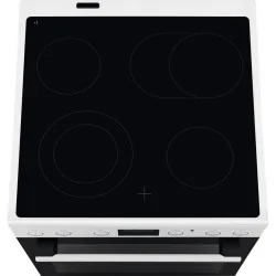 Keraamiline pliit AEG, 73 L, laius 60 cm, valge, CCB6440ABW