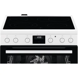 Keraamiline pliit AEG, 73 L, laius 60 cm, valge, CCB6440ABW
