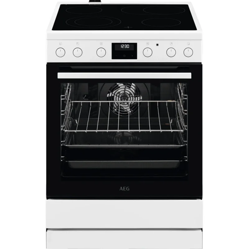 Керамическая плита AEG (60 см), CCB6440ABW