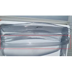 балкон верхний к холодильнику whirlpool 480131100531 / использованный