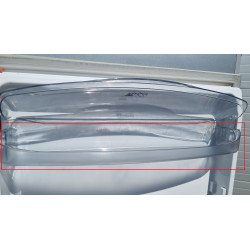 Whirlpool külmiku ukseriiul (ülemine), 480131100531, kasutatud