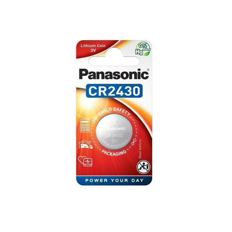 Батарейка PANASONIC CR2430