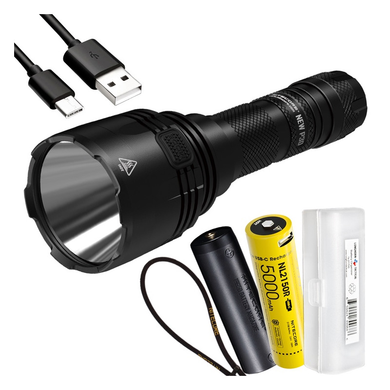 Taskulamp Nitecore 1000 lm KIT