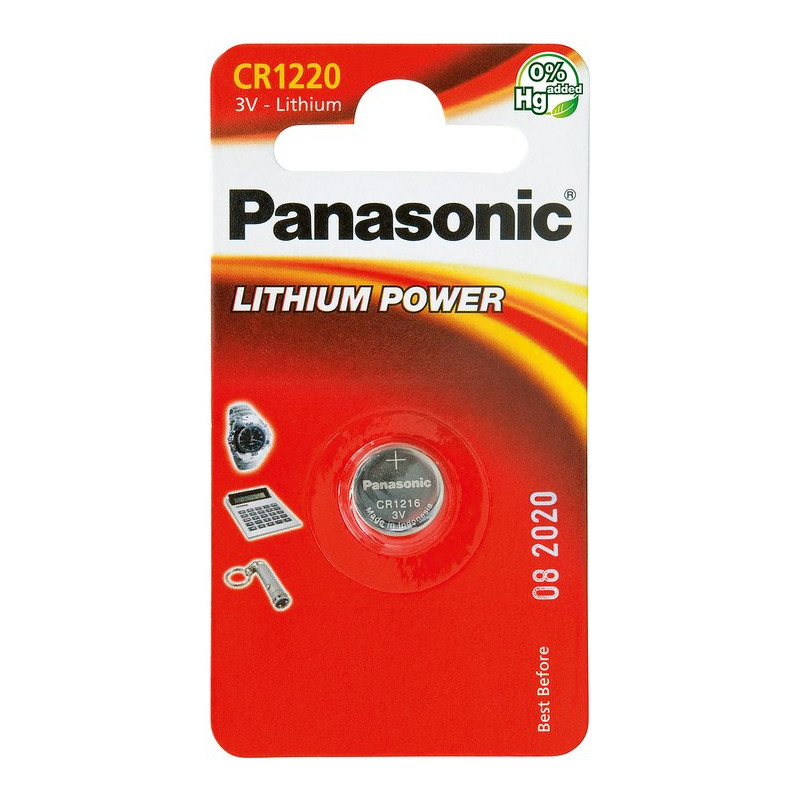 Батарейка PANASONIC CR1220