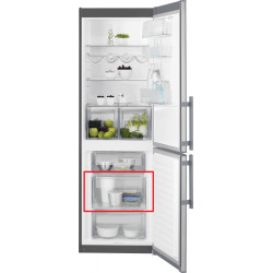 Ящик морозильной камеры (средний) для холодильника Electrolux, 8078750018