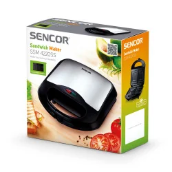 Контактный тостер Sencor SSM4220SS