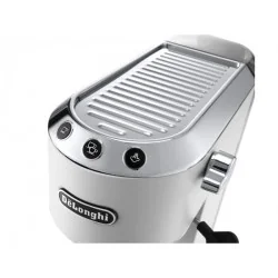 Кофемашина Delonghi Dedica, белый/нерж. сталь
