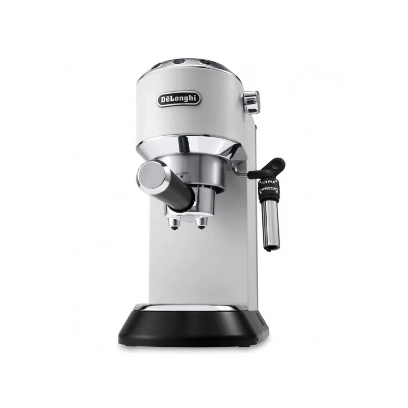 Кофемашина Delonghi Dedica, белый/нерж. сталь