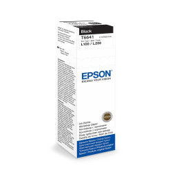 Tindimahuti täitepudel Epson T6641, (must)
