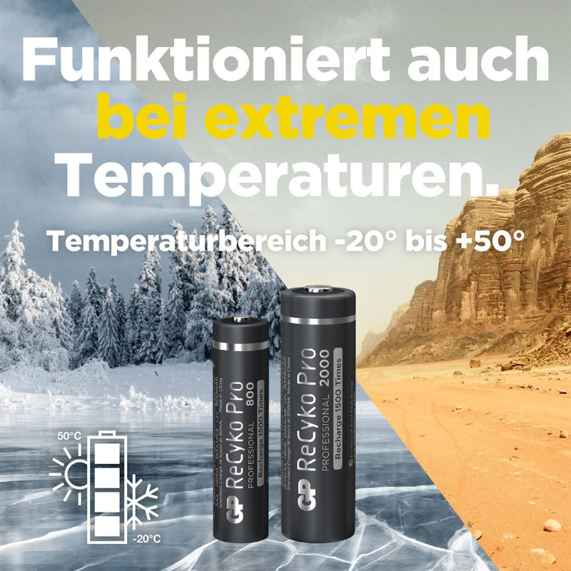 Батарейки AA GP Extra Heavy Duty Professional (4шт)
