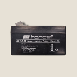 Аккумулятор для ИБП PS1.2-12 12V 1.2Ah Ironcell