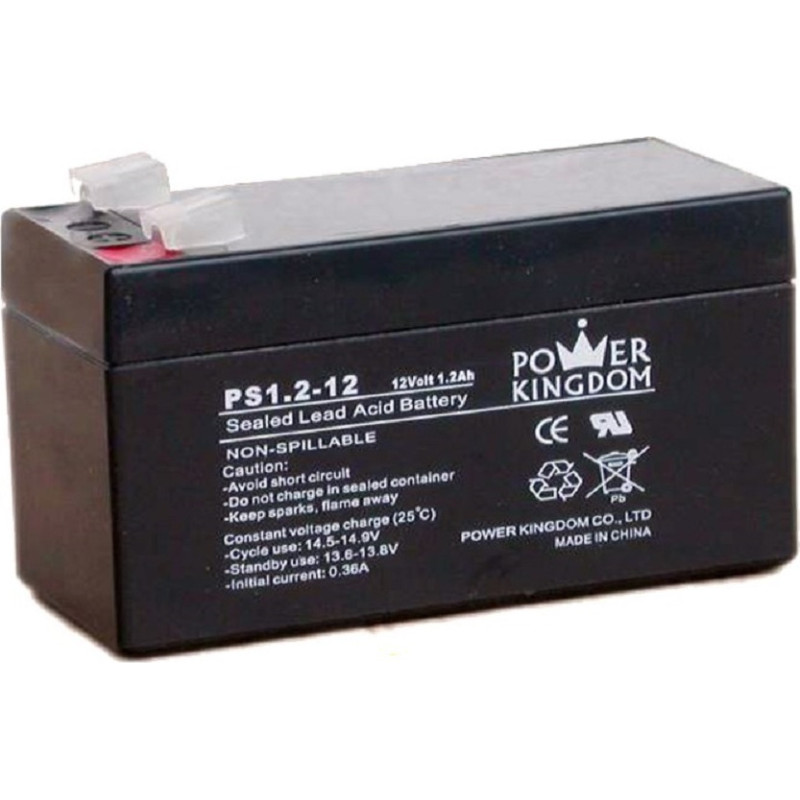 Аккумулятор для ИБП PS1.2-12 12V 1.2Ah Ironcell