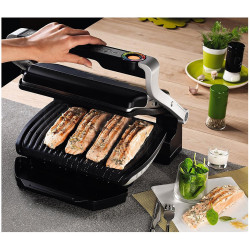 Lauagrill Tefal Optigrill+ koos vahvliplaatidega, GC716D