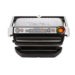 Электрический гриль Tefal Optigrill+ и пластины для вафель, GC716D