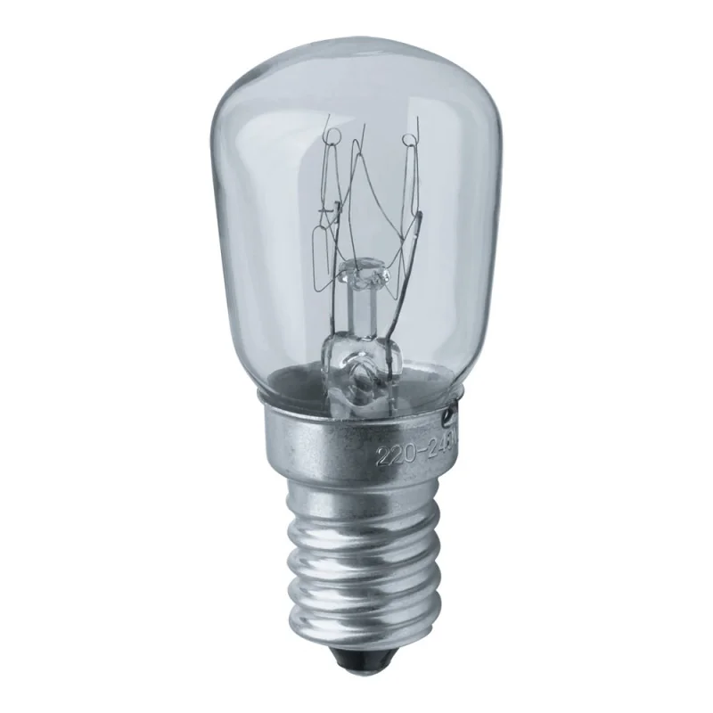 Лампа для холодильника E14, 25W, 9743