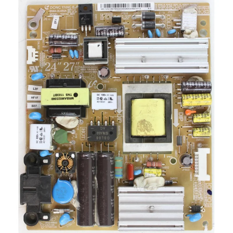 Блок питания для телевизора SAMSUNG BN44-00450A