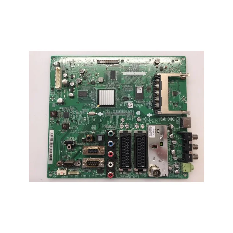 главная плата MAIN (SSB) LG EBU60710847