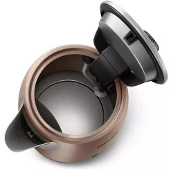 Чайник Philips Viva Collection, 2060 Вт, бронзовый, HD9355/92