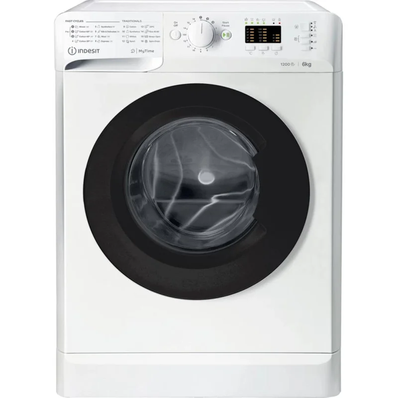 Стиральная машина Indesit (6 кг), глубина 42,5 см, 1200 об/мин, MTWSA61252WKEE