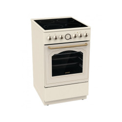 Keraamiline pliit Gorenje, retro, 70 L, beež, GECS5B70CLI