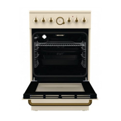 Keraamiline pliit Gorenje, retro, 70 L, beež, GECS5B70CLI