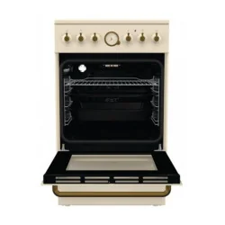 Керамическая плита Gorenje, ретро, 70 л, бежевый, GECS5B70CLI