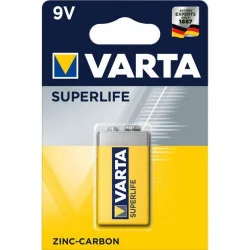 Patarei VARTA 9V 6F22