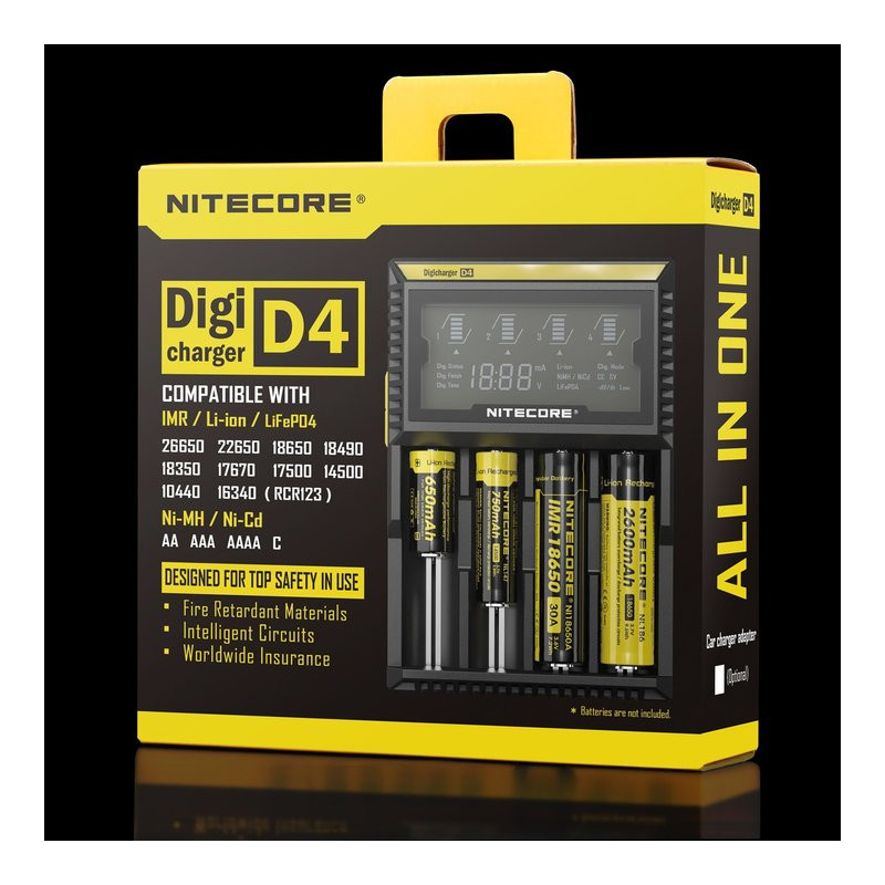 Зарядное устройство Nitecore D4