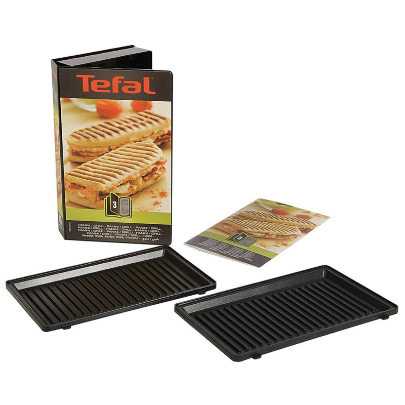 Дополнительные панели для приготовления панини Tefal Snack Collection