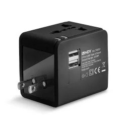 Reisiadapter LINDY universaal