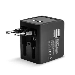 Reisiadapter LINDY universaal