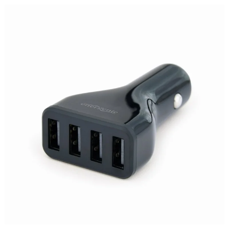 Autolaadija 4xUSB, GEMBIRD