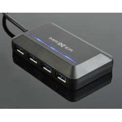 USB-C jagaja 4PORT MAXXTER