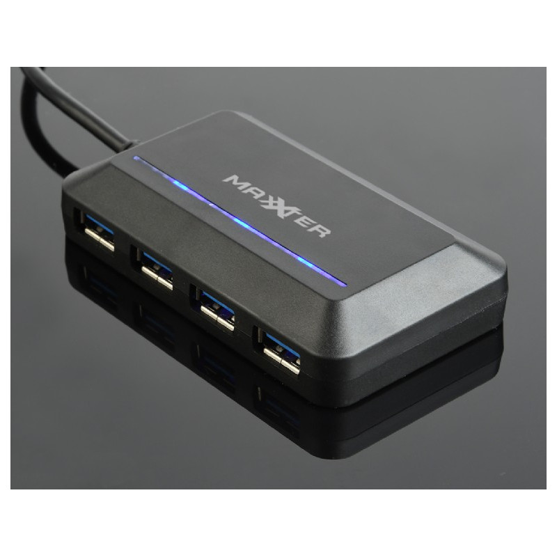 USB-C jagaja 4PORT MAXXTER