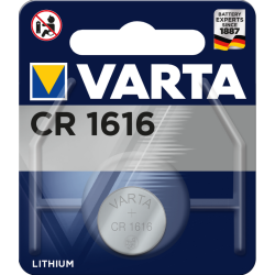 Батарейка CR1616, VARTA