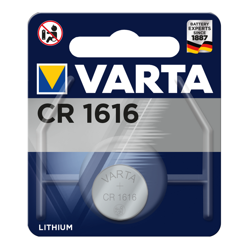 Батарейка CR1616, VARTA