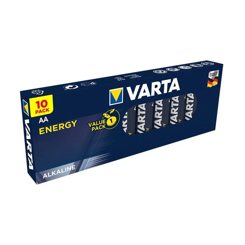 Батарейка Industrial AA/LR6, VARTA (1Батарейка)