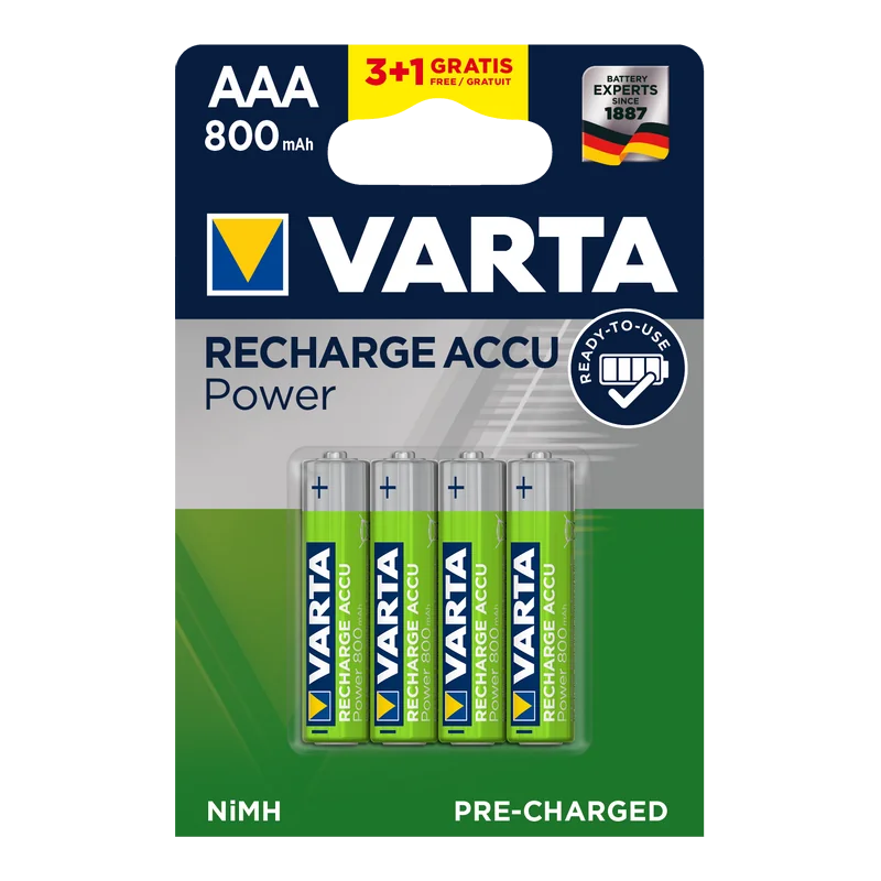 аккумулятор AAA 800mAh