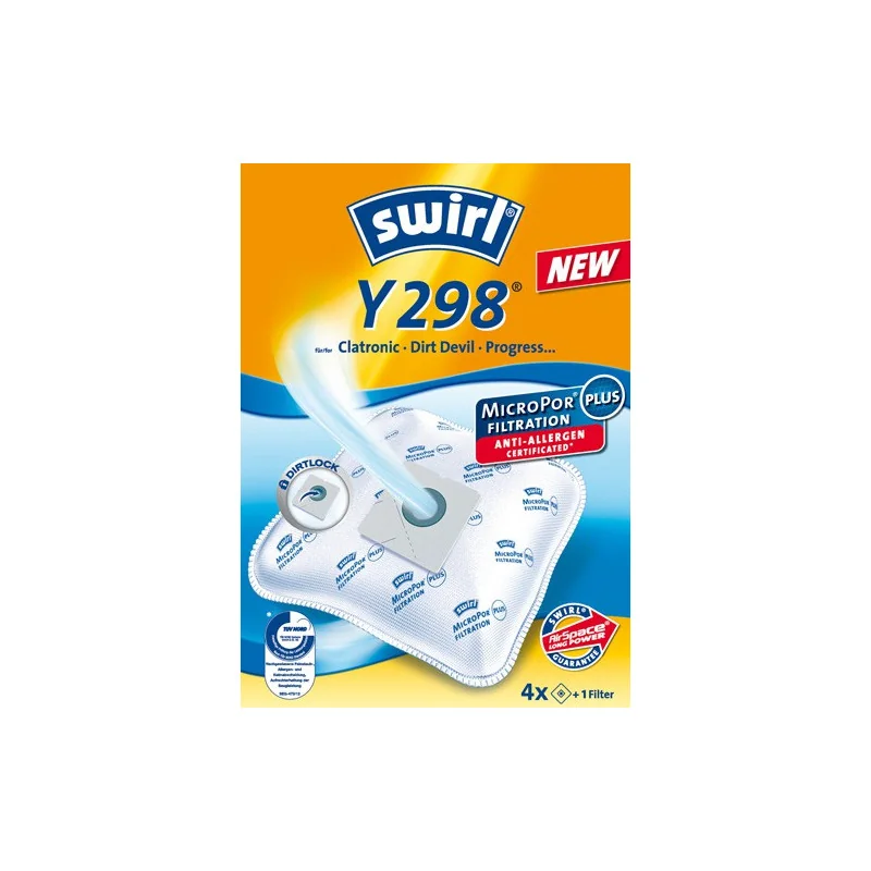 Пылесборники SWIRL Y298