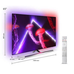 65" Ultra HD OLED-телевизор Philips, 65OLED807/12