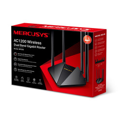 WiFi-роутер Mercusys 1200MBPS, черный
