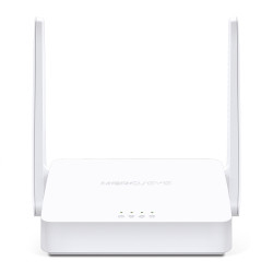 WiFi-роутер Mercusys 300MBPS, белый 3xLAN