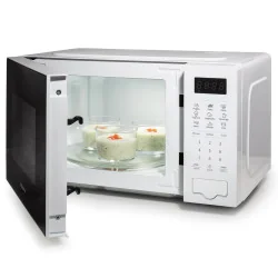 Микроволновая печь Hisense (20 л), белый, электронное управление
