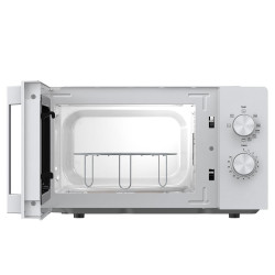 Микроволновая печь Hisense, 20 л, белый, механическое управление