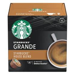 Кофейные капсулы Nescafe Dolce Gusto Starbucks House Blend