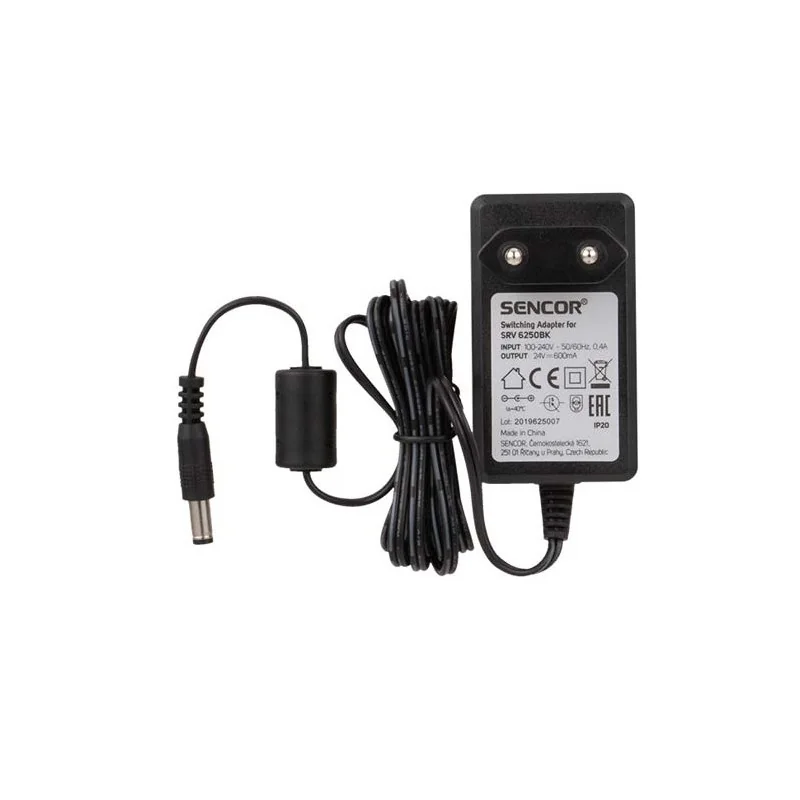 Toiteadapter Sencor robottolmuimejale SRV2230TI Toiteadapter Sencor robottolmuimejale SRV2230TI