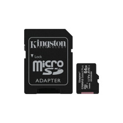 Карта памяти Kingston SDHC 64GB, SDCS2/64GB